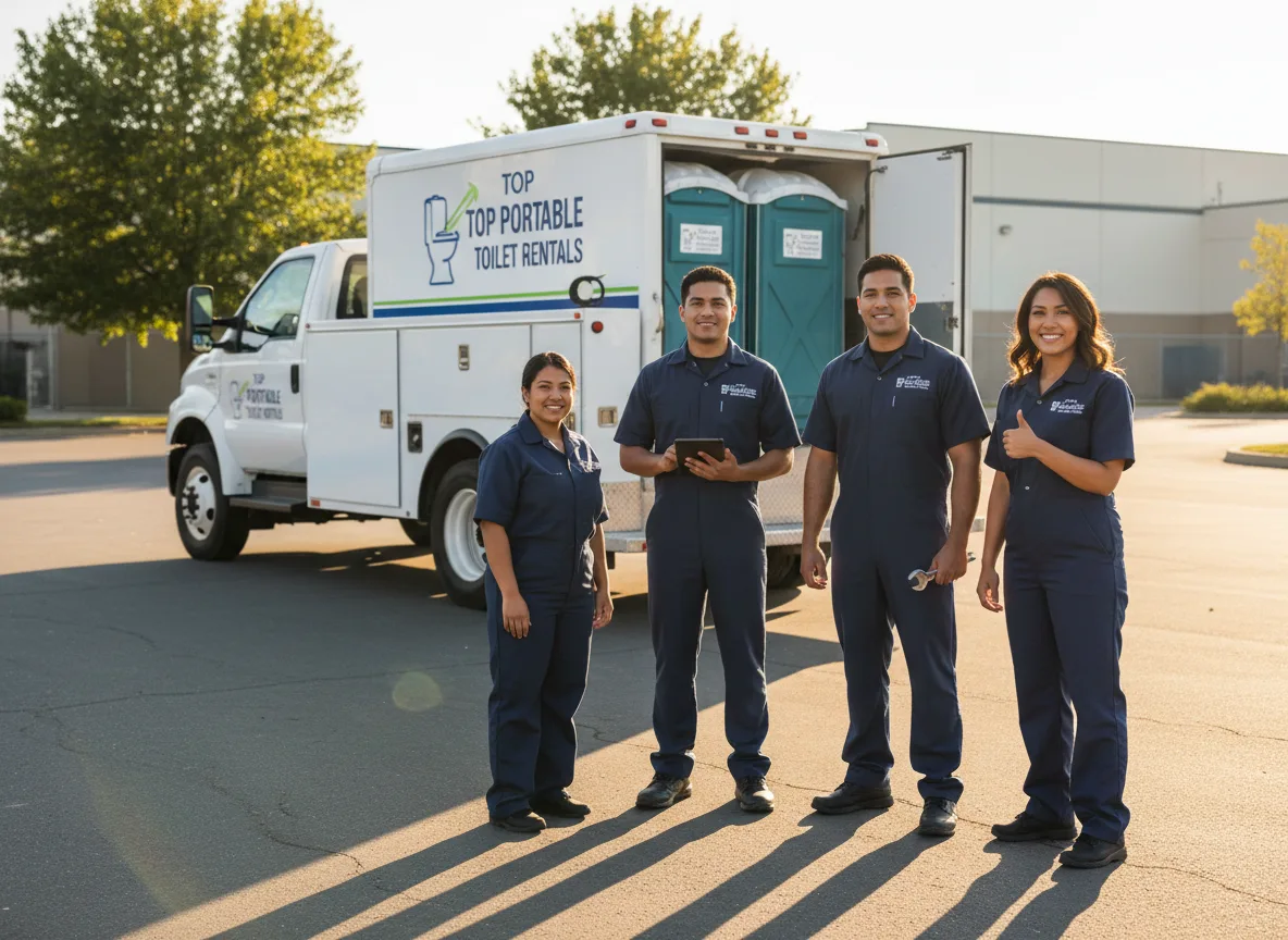 Short Term Porta Potty Rental company in West Columbia, SC